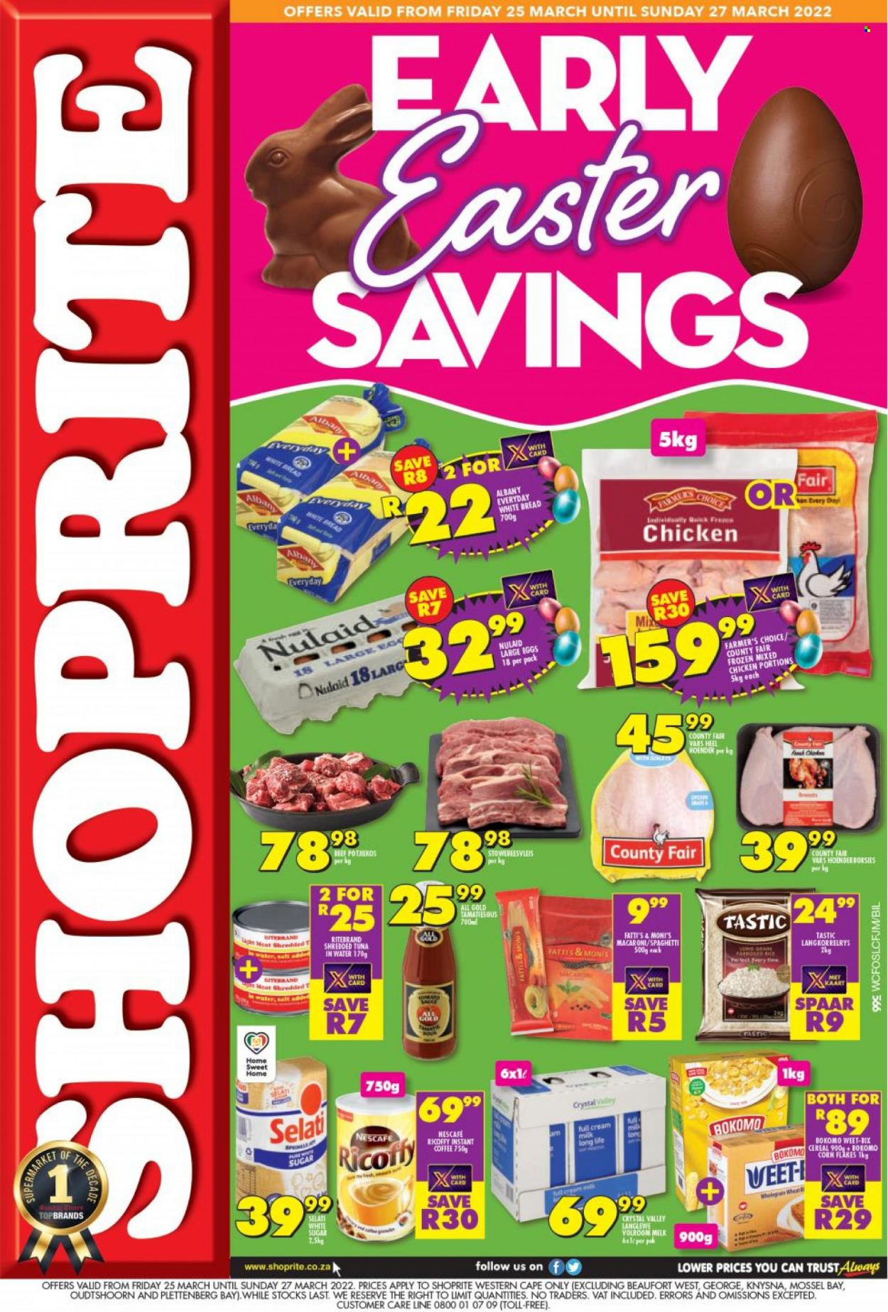 Shoprite specials - 25/03/2022 - 27/03/2022. Page 1
