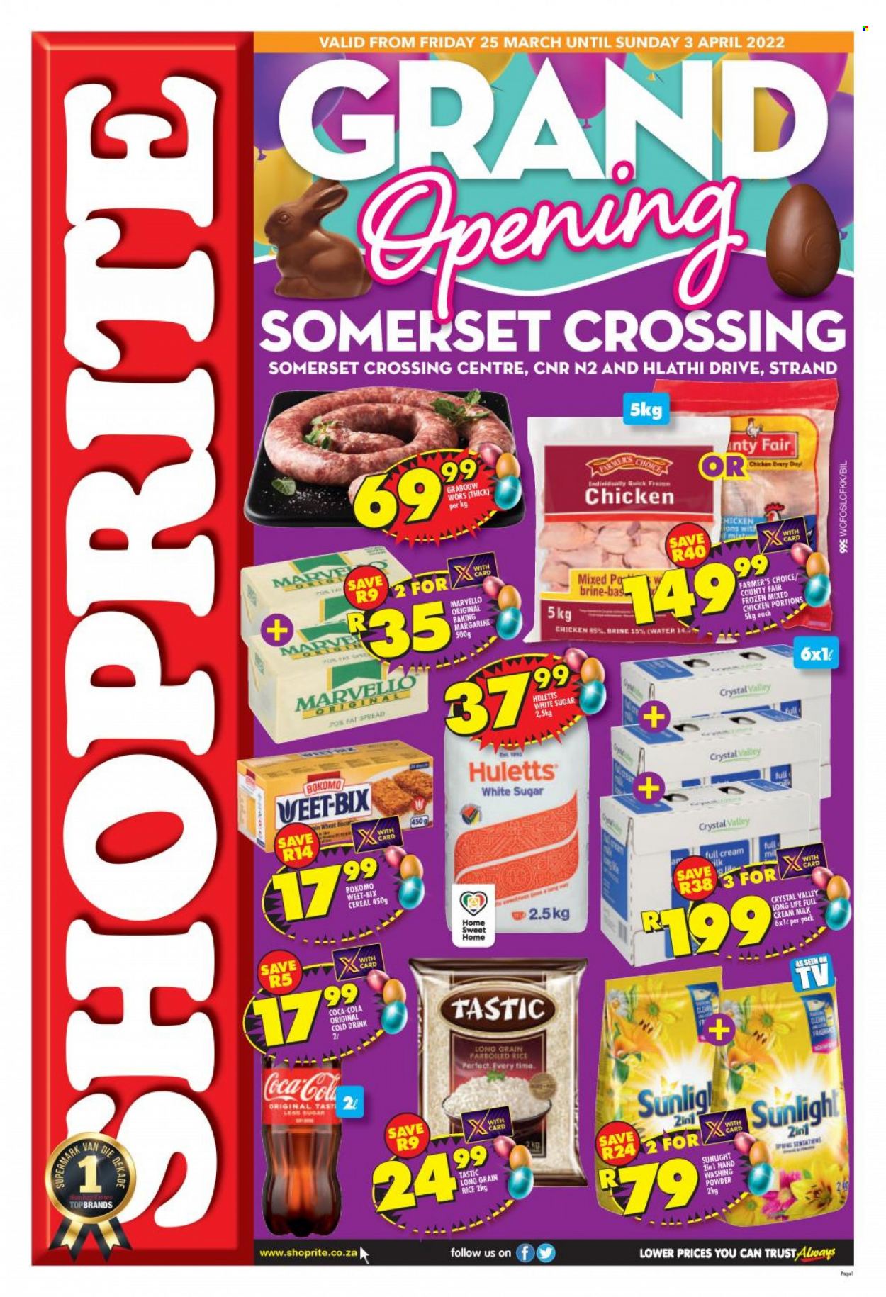 Shoprite specials - 25/03/2022 - 03/04/2022. Page 1