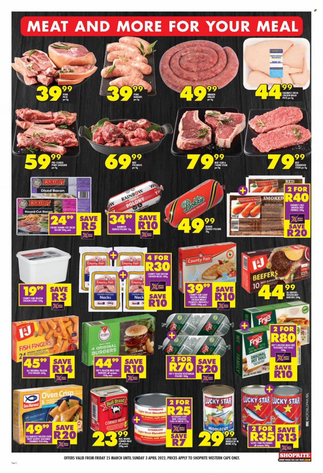 Shoprite specials - 25/03/2022 - 03/04/2022. Page 2