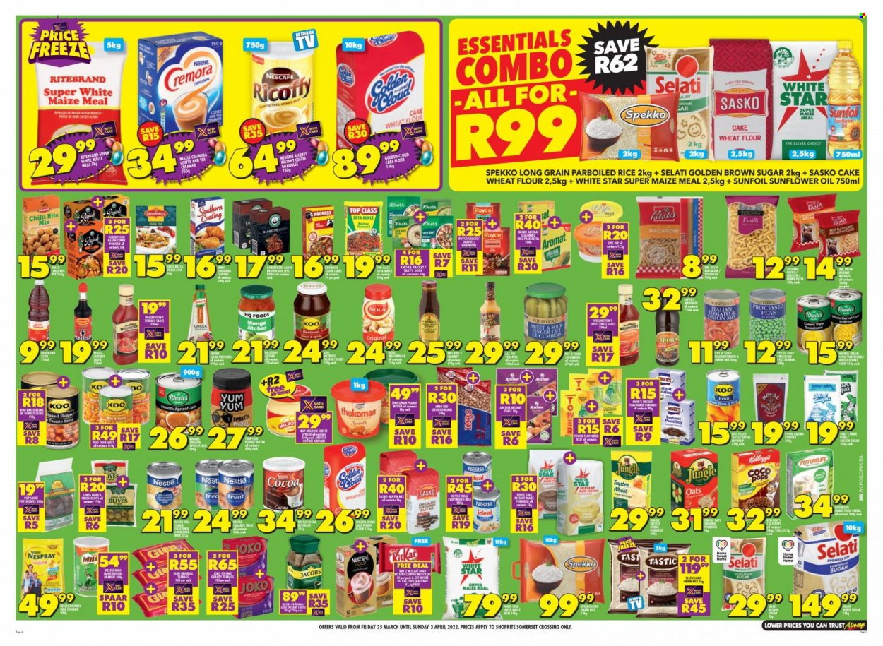 Shoprite specials - 25/03/2022 - 03/04/2022. Page 4