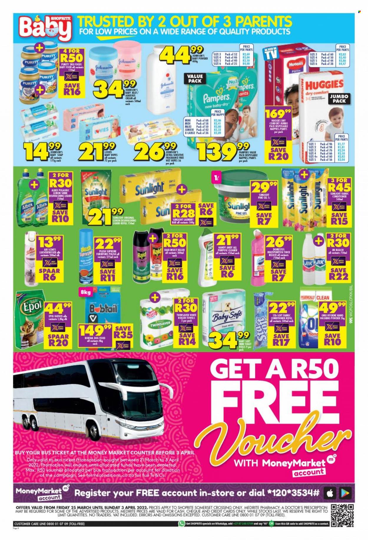 Shoprite specials - 25/03/2022 - 03/04/2022. Page 7