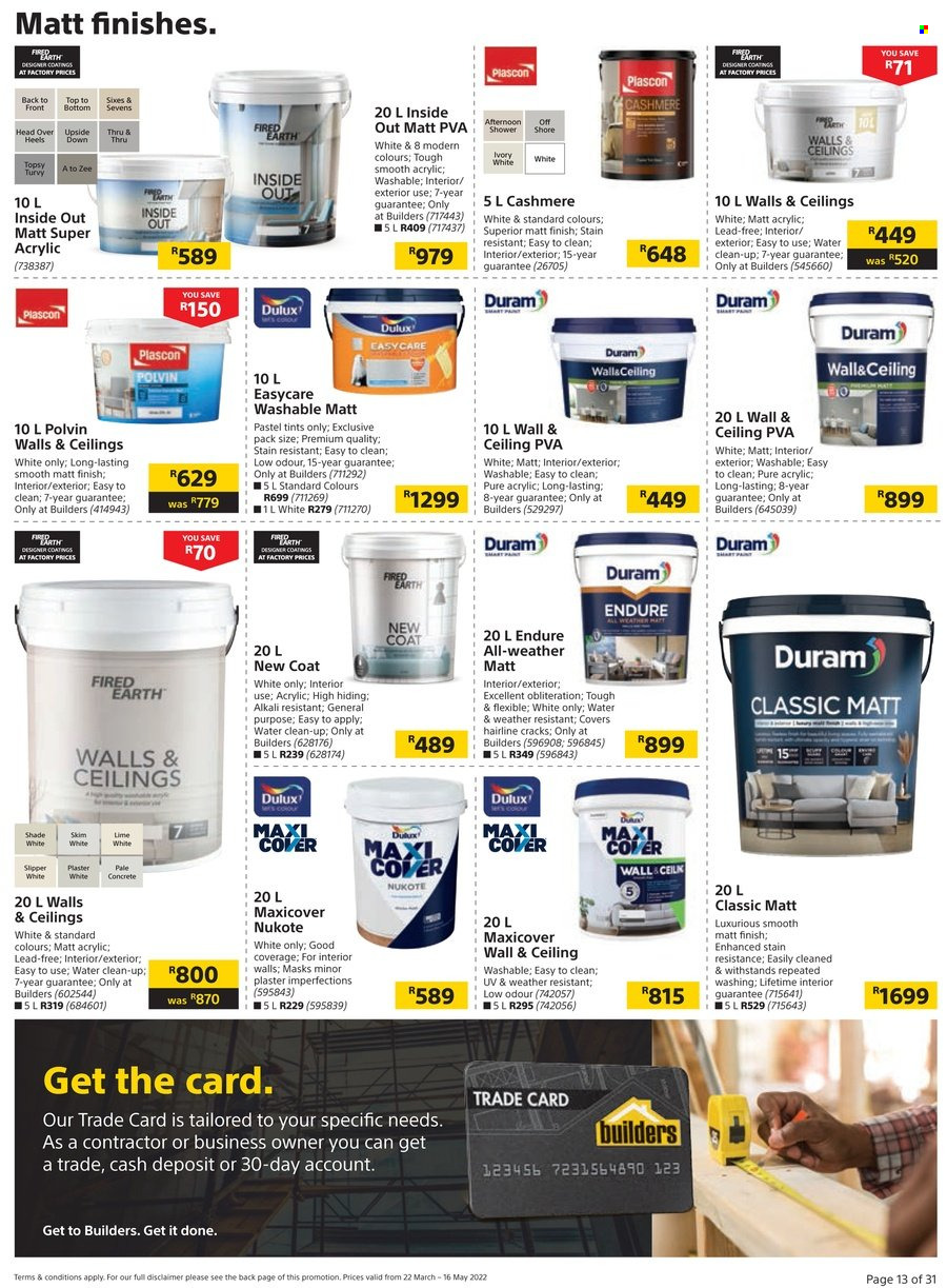 Builders specials - 22/03/2022 - 16/05/2022. Page 13