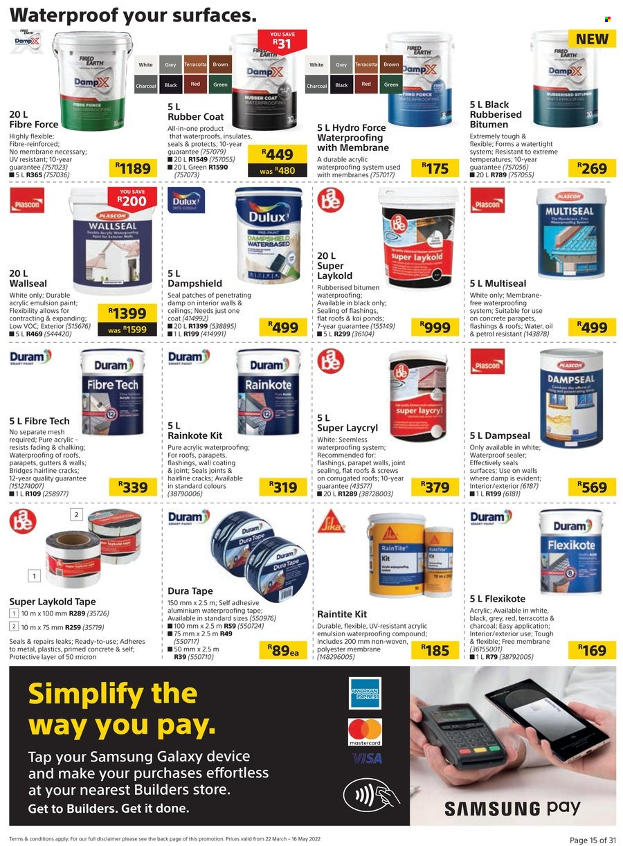 Builders specials - 22/03/2022 - 16/05/2022. Page 15