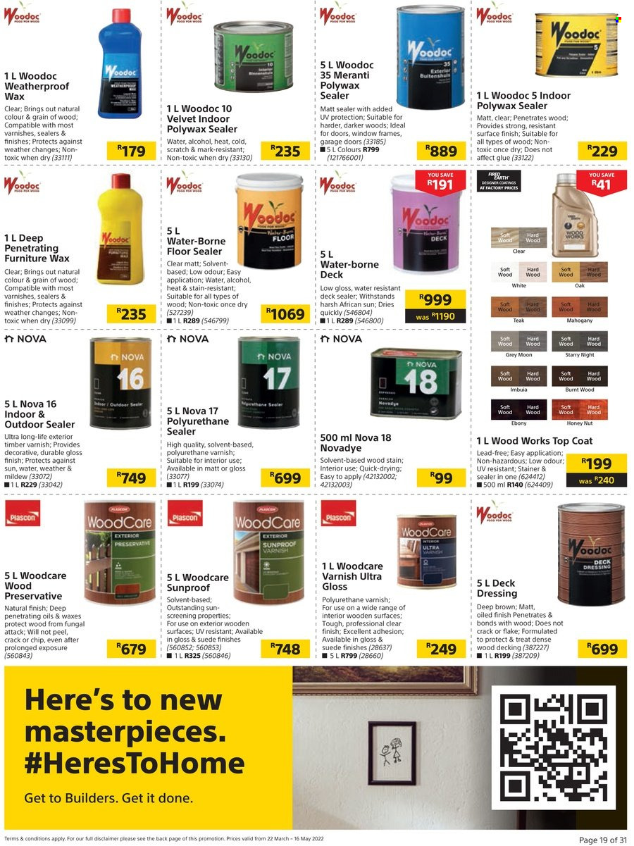 Builders specials - 22/03/2022 - 16/05/2022. Page 19