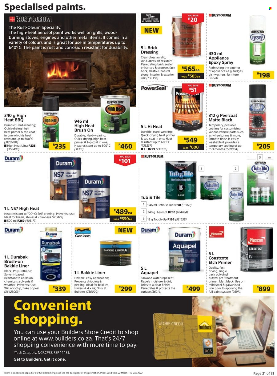 Builders specials - 22/03/2022 - 16/05/2022. Page 21