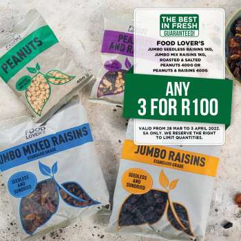 Food Lover's Market catalogue  - 28/03/2022 - 03/04/2022.