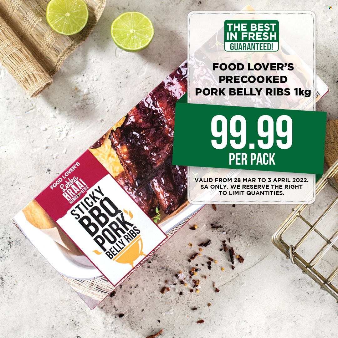Food Lover's Market specials - 28/03/2022 - 03/04/2022. Page 4