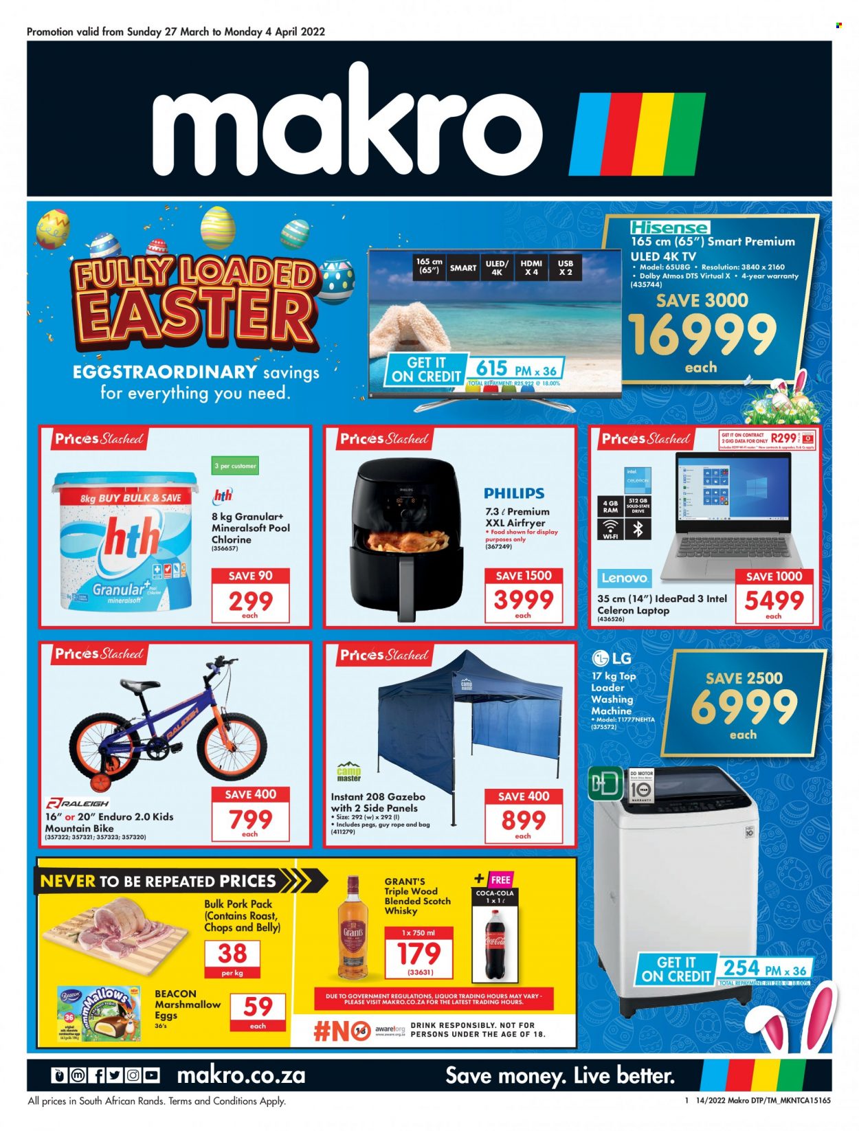 Makro specials - 27/03/2022 - 04/04/2022. Page 1