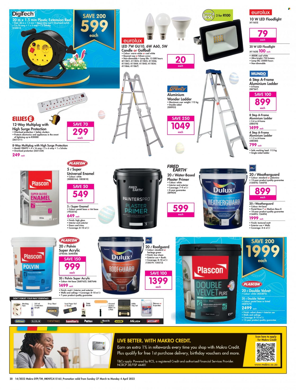 Makro specials - 27/03/2022 - 04/04/2022. Page 20