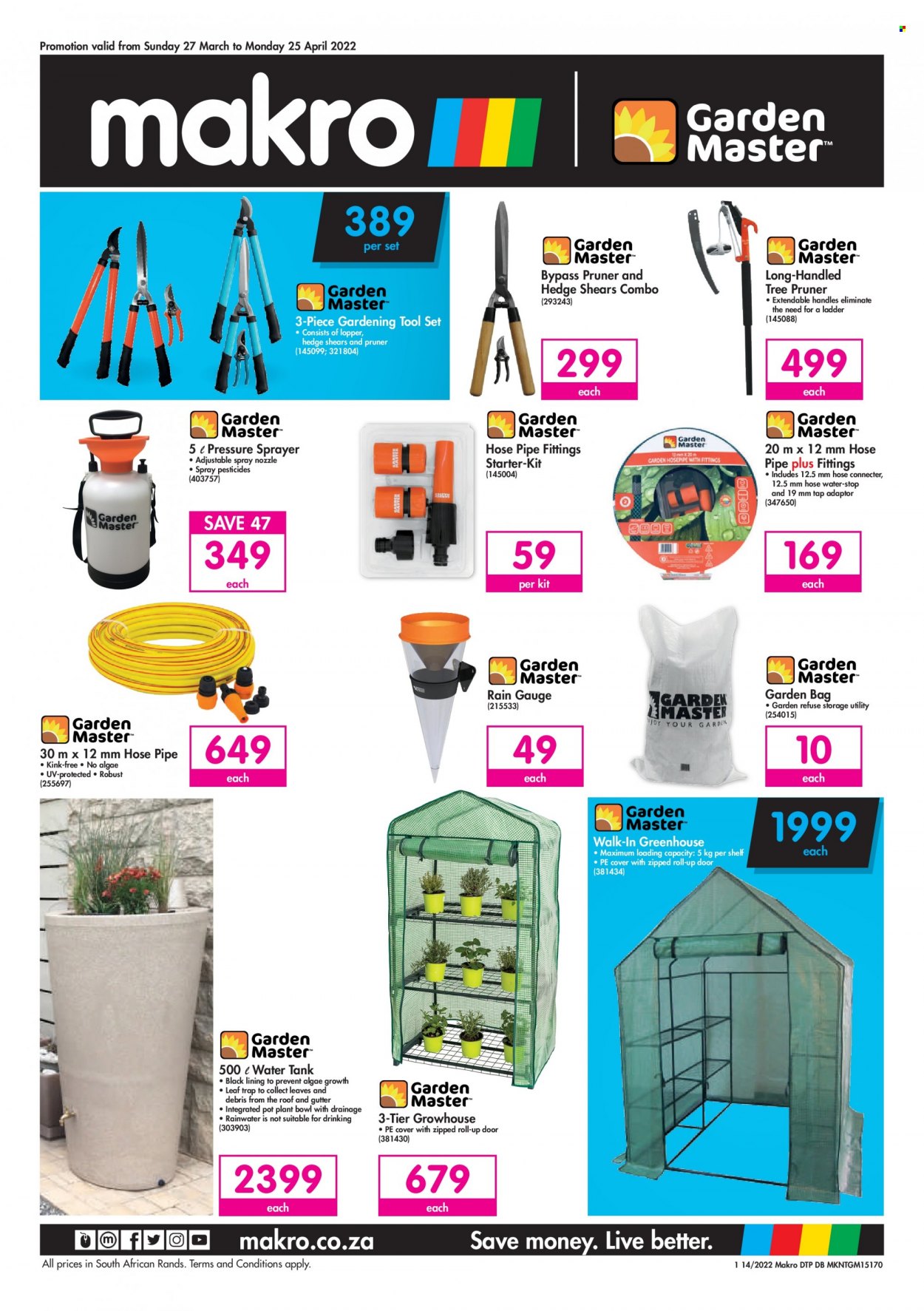 Makro specials - 27/03/2022 - 25/04/2022. Page 1