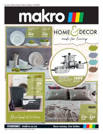 Makro catalogue  - 27/03/2022 - 11/04/2022.