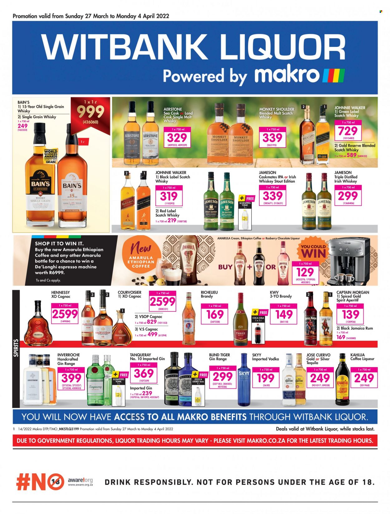Makro specials - 27/03/2022 - 04/04/2022. Page 1