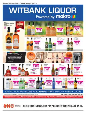 Makro catalogue  - 27/03/2022 - 04/04/2022.