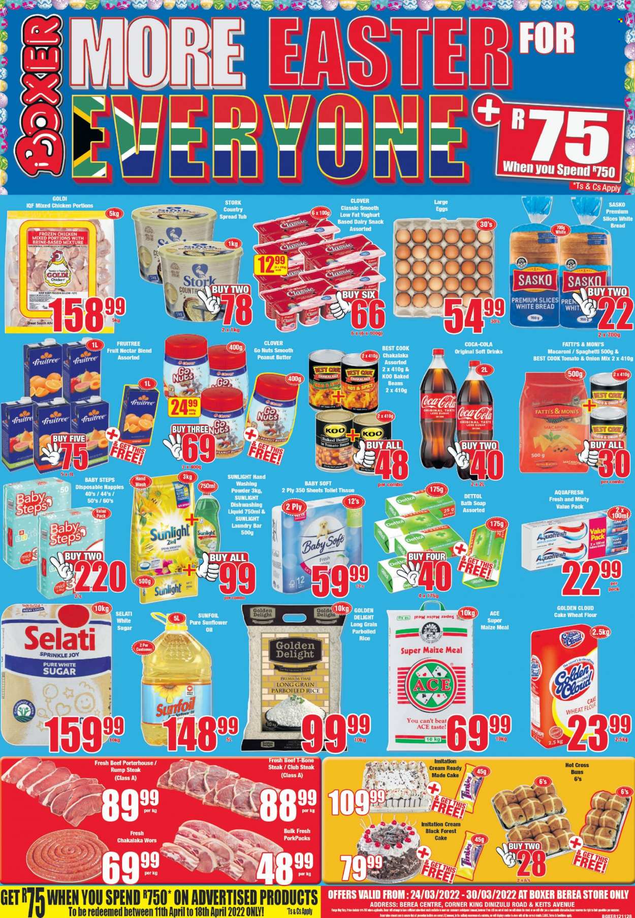 Boxer specials - 24/03/2022 - 30/03/2022. Page 1