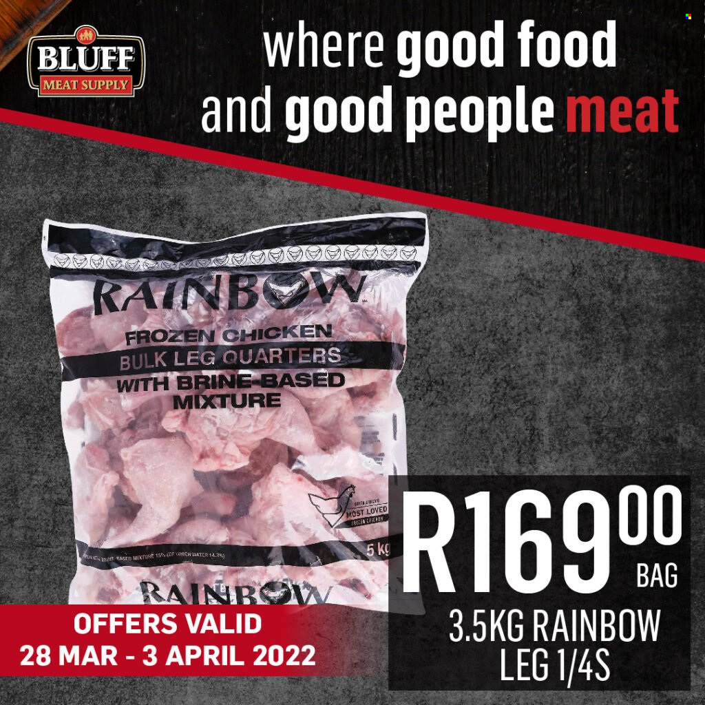 Bluff Meat Supply specials - 28/03/2022 - 03/04/2022. Page 7