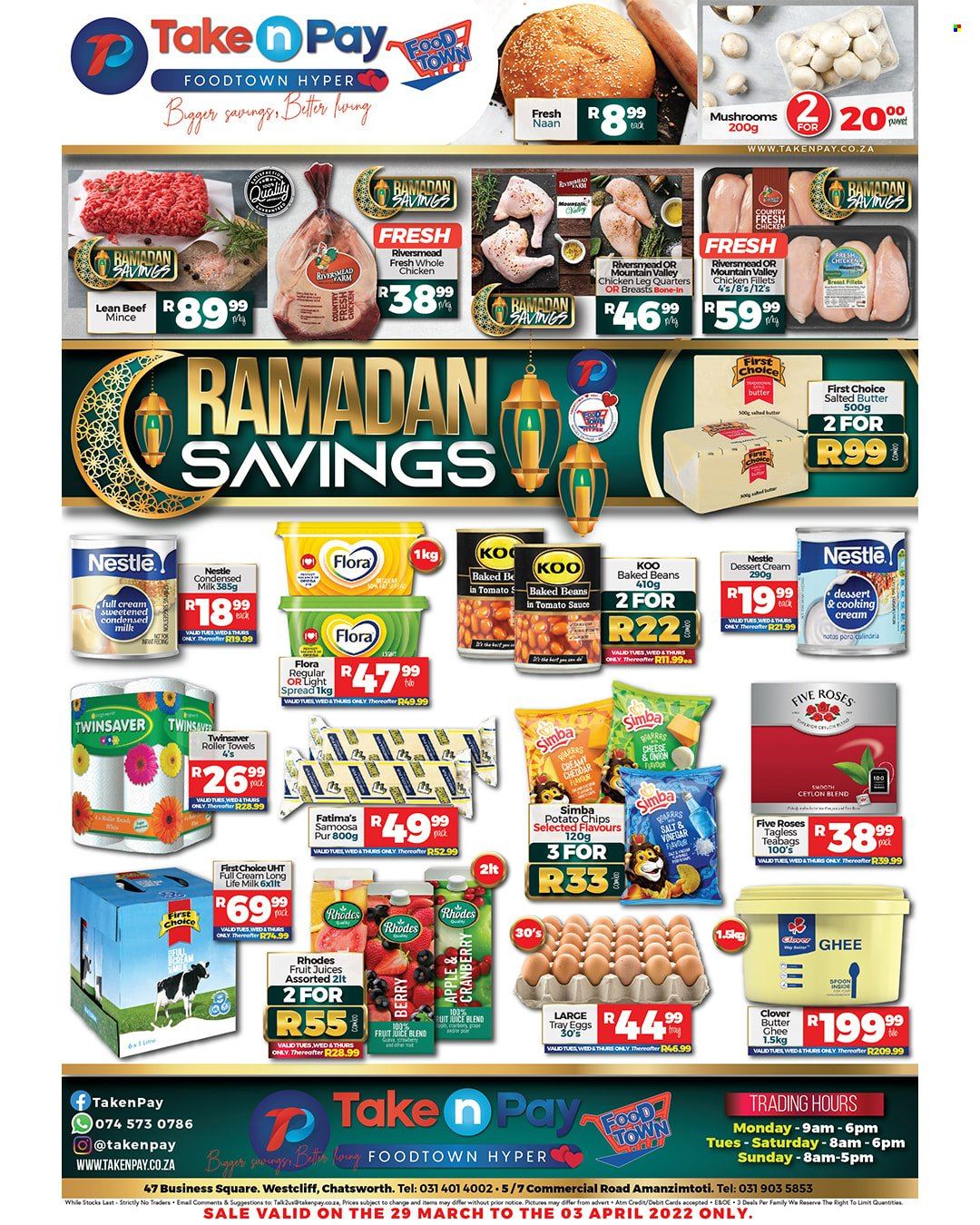Take n Pay specials - 29/03/2022 - 03/04/2022. Page 1