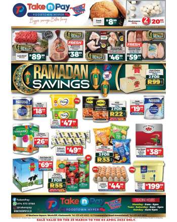 Take n Pay catalogue  - 29/03/2022 - 03/04/2022.