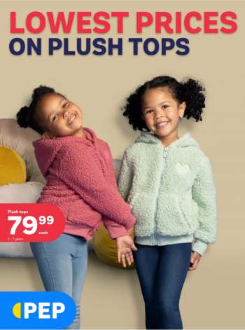 PEP Stores catalogue .