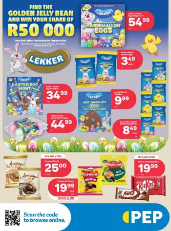 PEP Stores catalogue  - 25/03/2022 - 07/04/2022.
