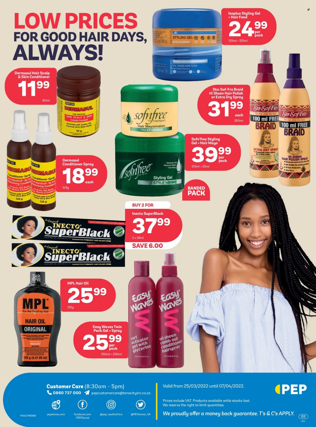 PEP Stores specials - 25/03/2022 - 07/04/2022. Page 3