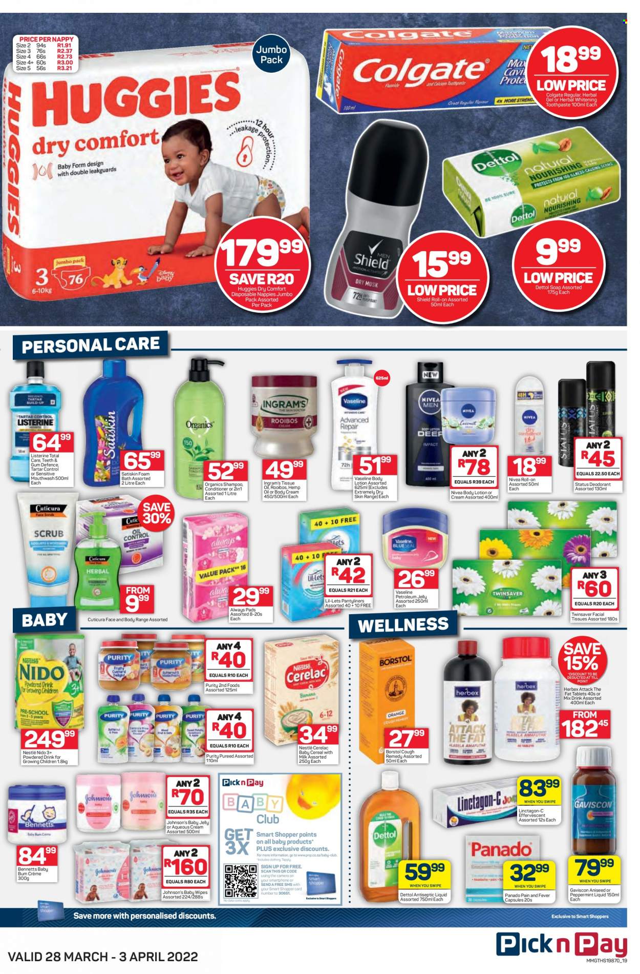 Pick n Pay specials - 28/03/2022 - 03/04/2022. Page 19