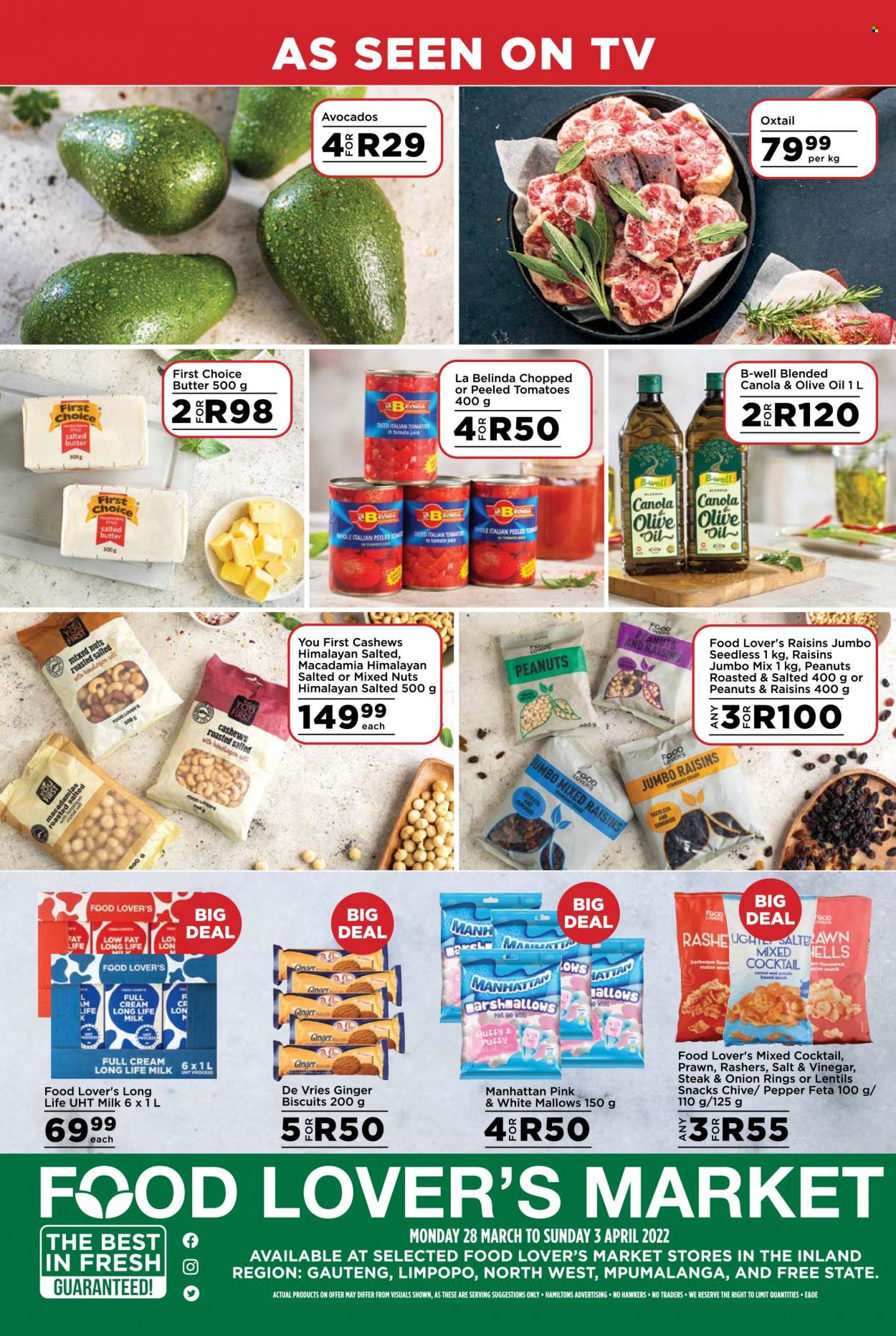 Food Lover's Market specials - 28/03/2022 - 03/04/2022. Page 7