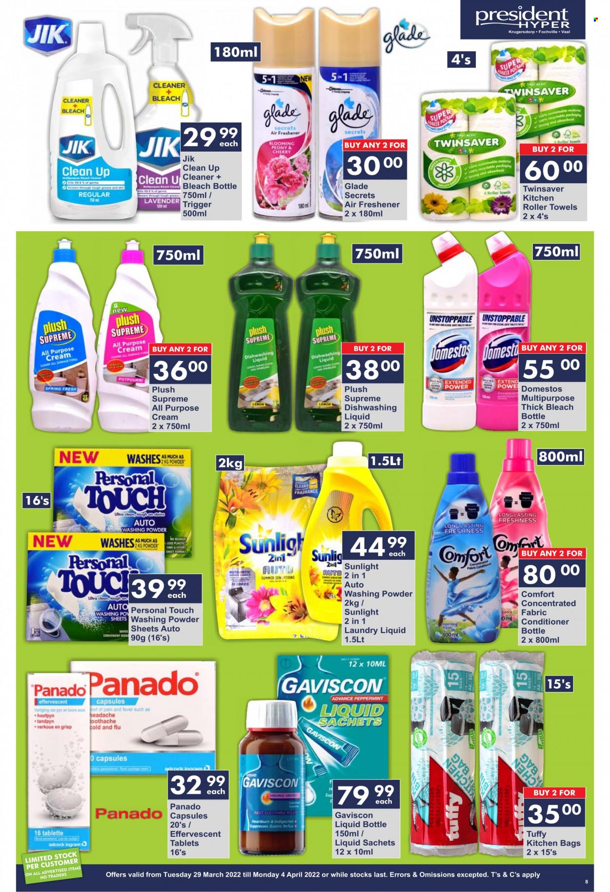 President Hyper specials - 29/03/2022 - 04/04/2022. Page 8
