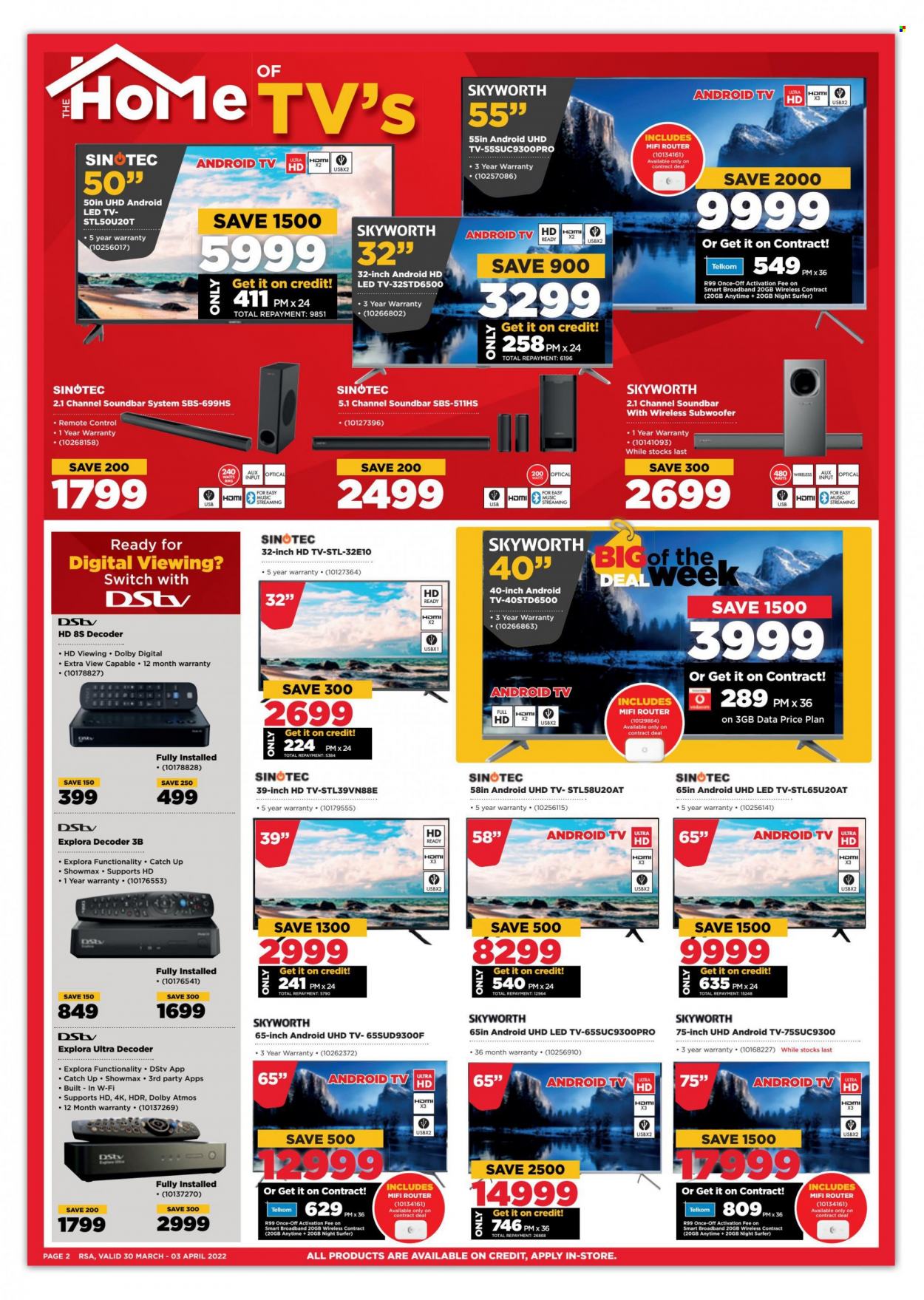 HiFi Corp specials - 29/03/2022 - 04/04/2022. Page 2