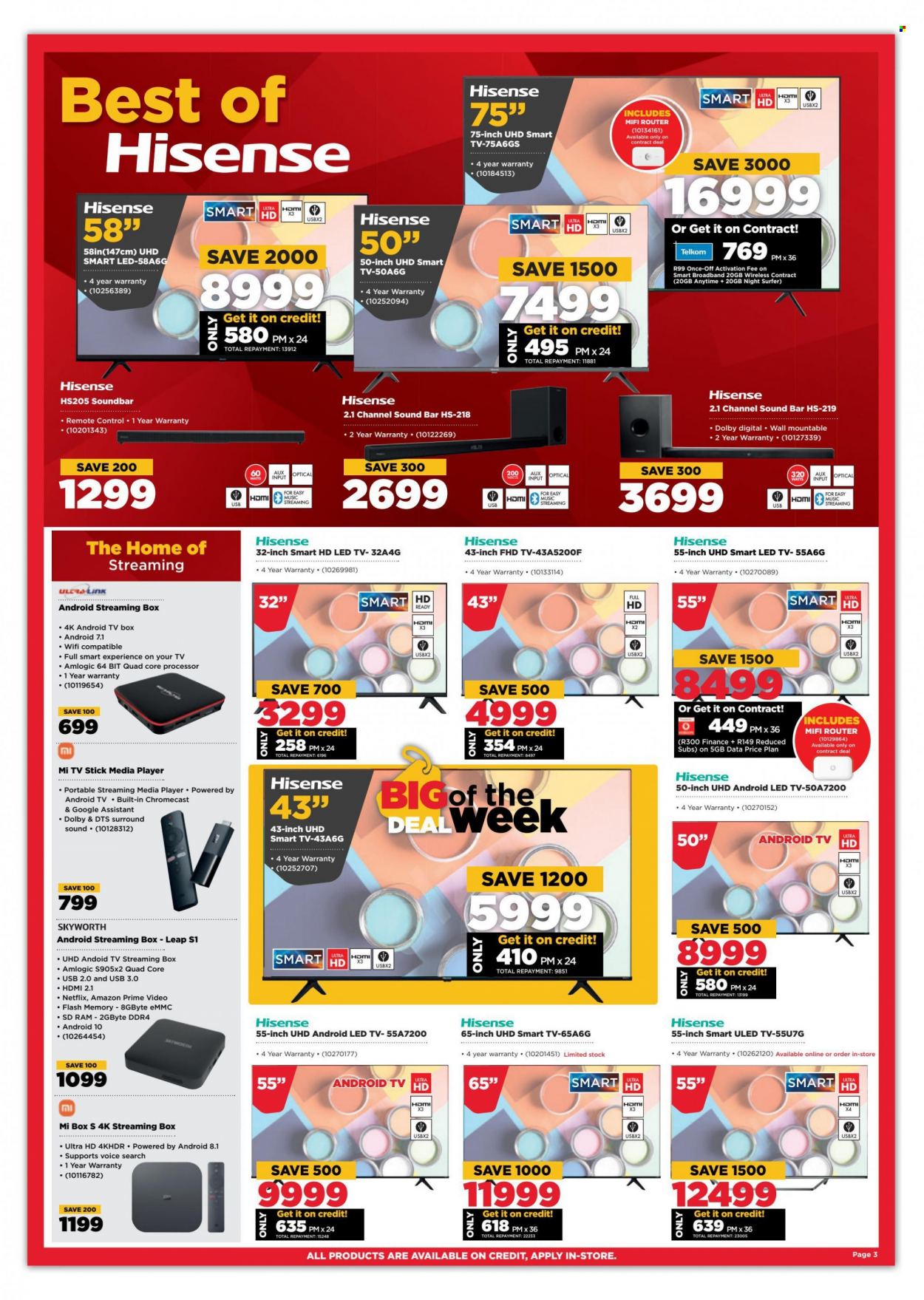 HiFi Corp specials - 29/03/2022 - 04/04/2022. Page 3