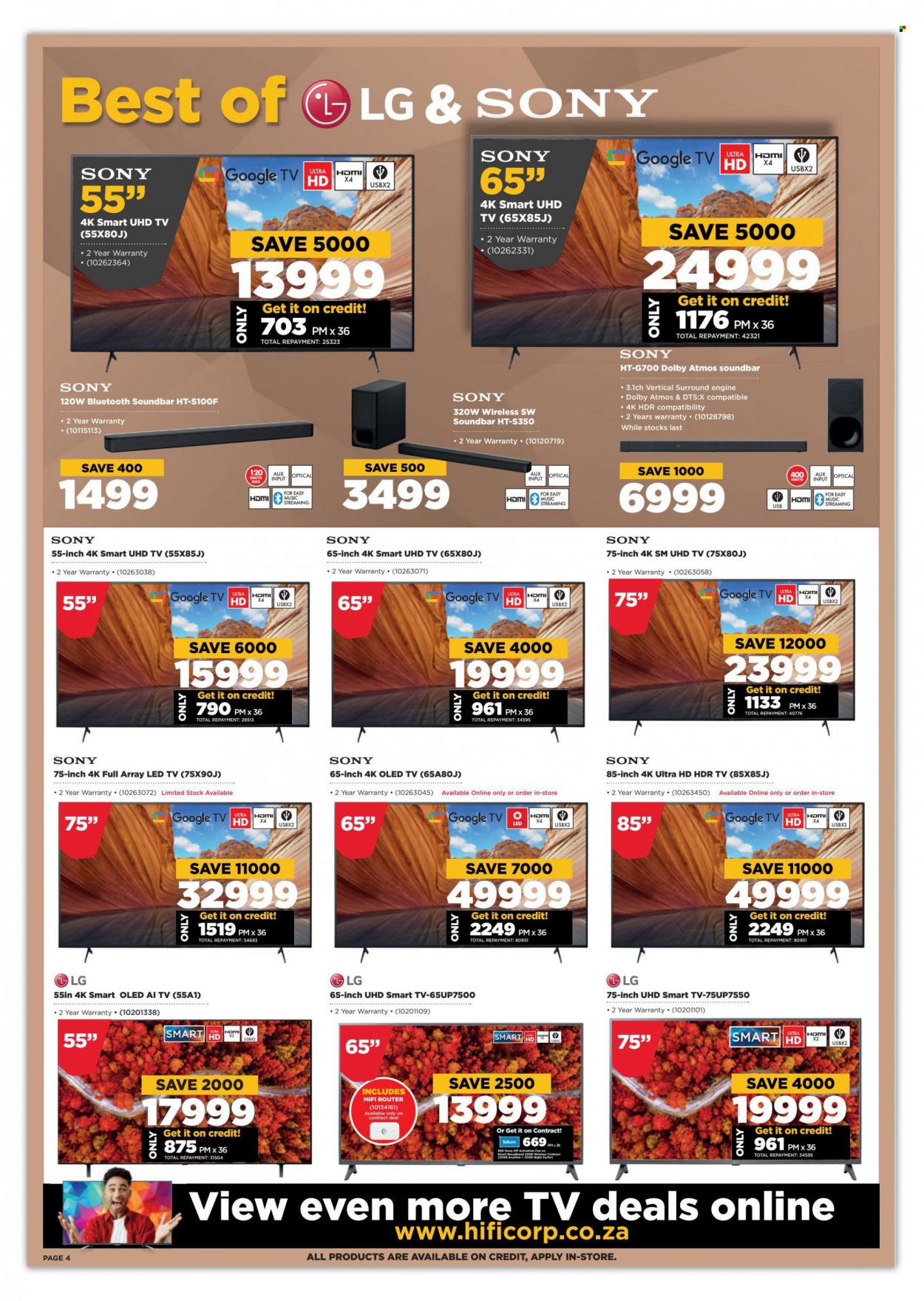 HiFi Corp specials - 29/03/2022 - 04/04/2022. Page 4