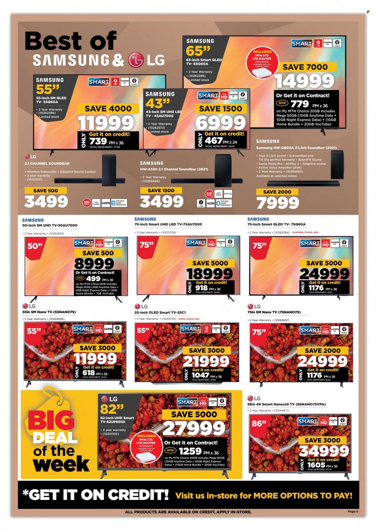 HiFi Corp specials - 29/03/2022 - 04/04/2022. Page 5