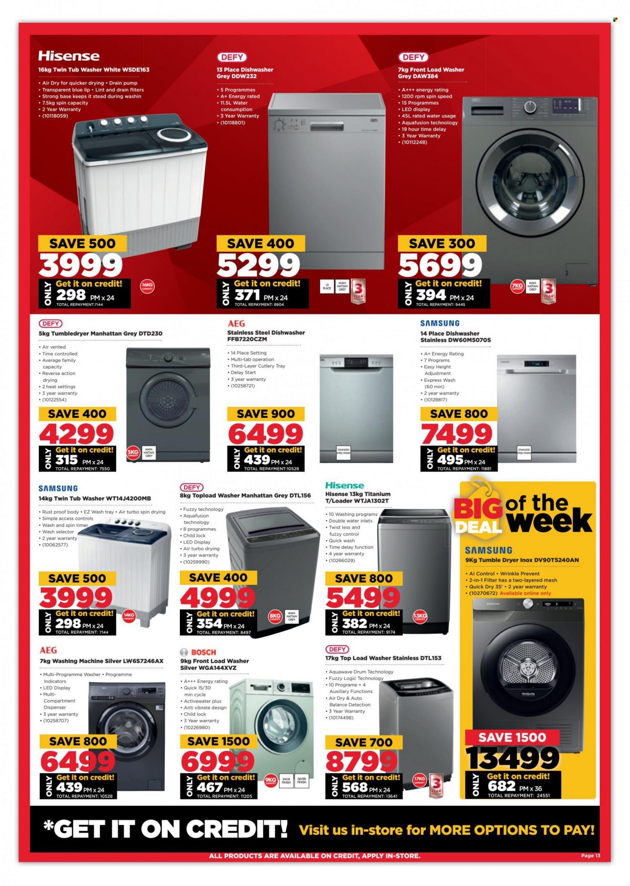 HiFi Corp specials - 29/03/2022 - 04/04/2022. Page 13
