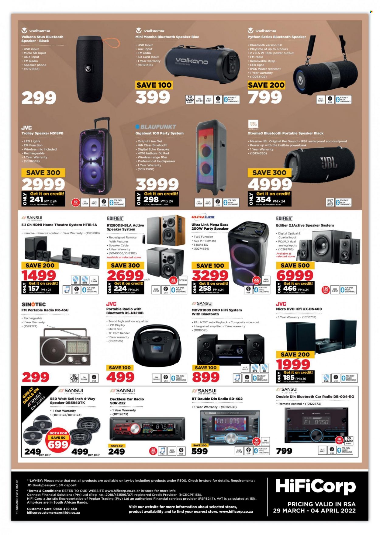 HiFi Corp specials - 29/03/2022 - 04/04/2022. Page 15