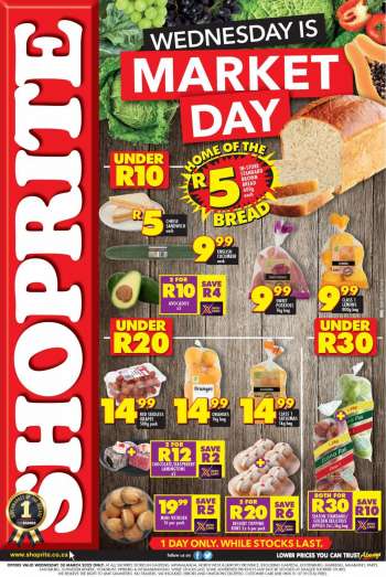 Shoprite catalogue  - 30/03/2022 - 30/03/2022.