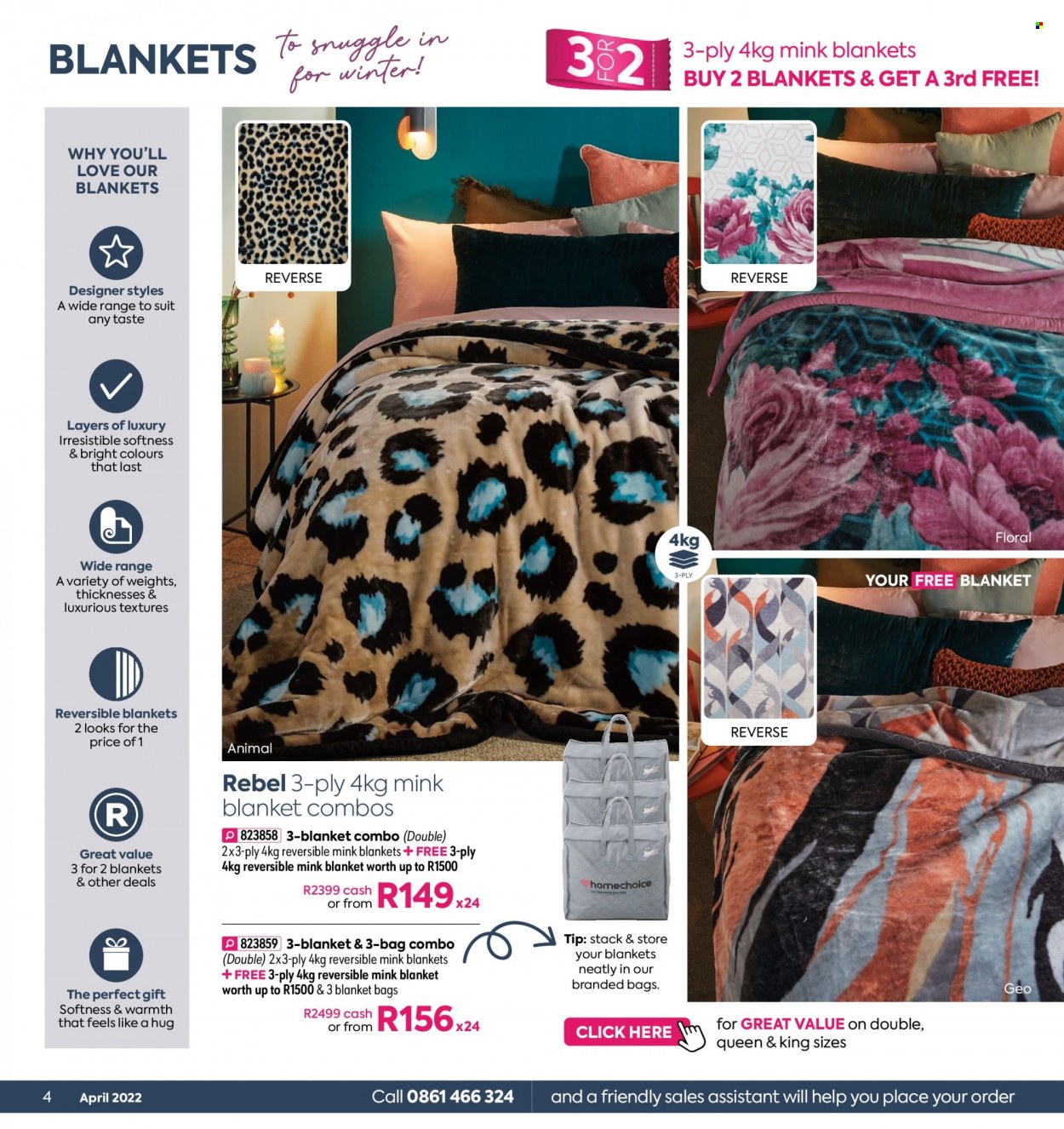 HomeChoice specials - 01/04/2022 - 30/04/2022. Page 3
