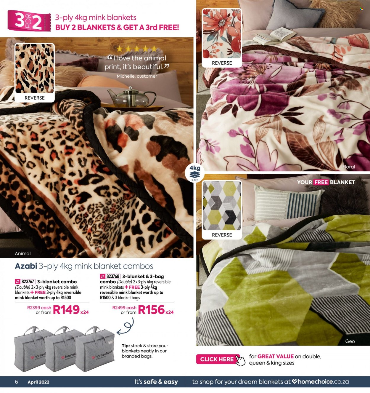 HomeChoice specials - 01/04/2022 - 30/04/2022. Page 4