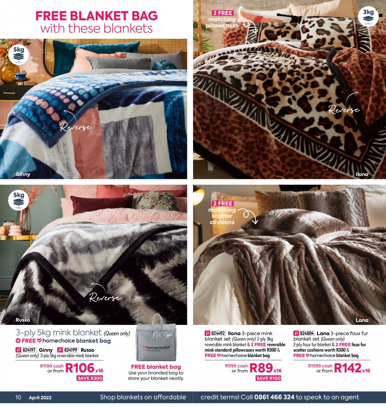 HomeChoice specials - 01/04/2022 - 30/04/2022. Page 6