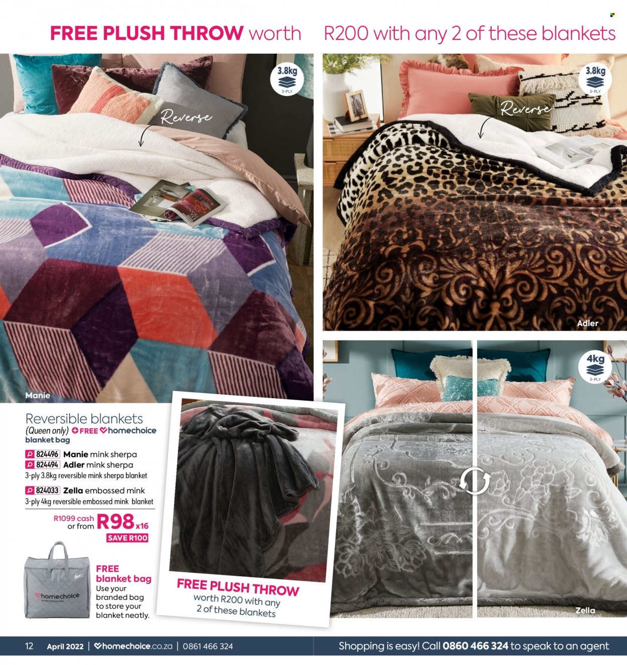 HomeChoice specials - 01/04/2022 - 30/04/2022. Page 7