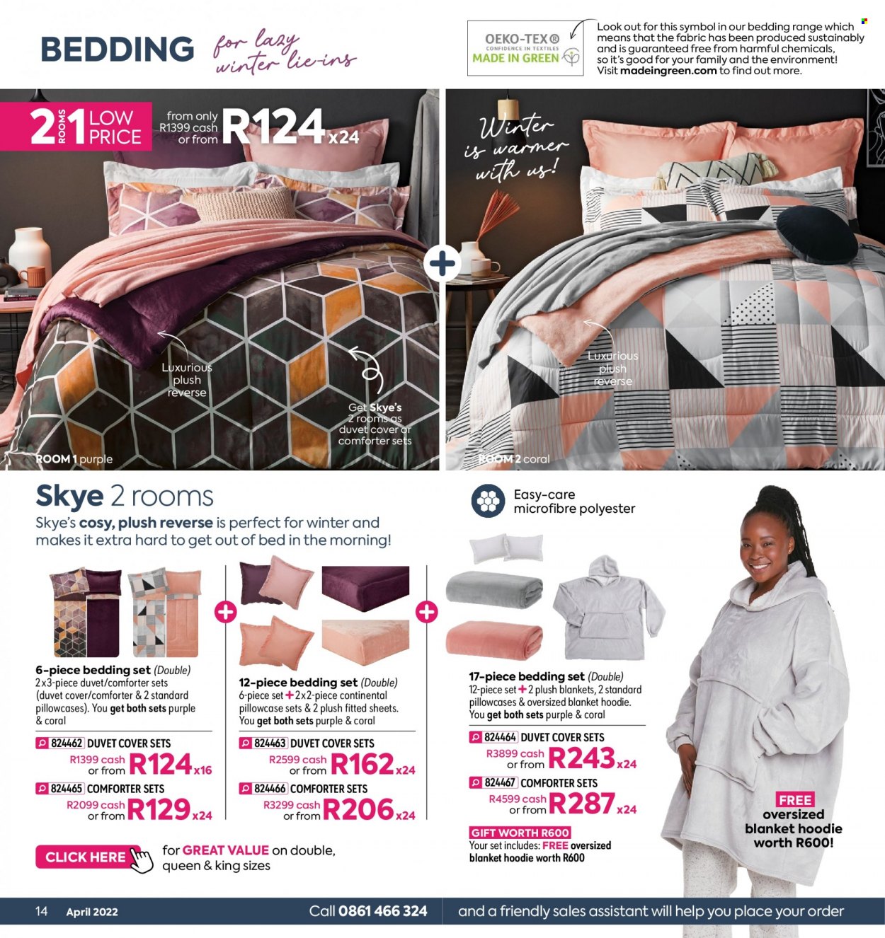 HomeChoice specials - 01/04/2022 - 30/04/2022. Page 8