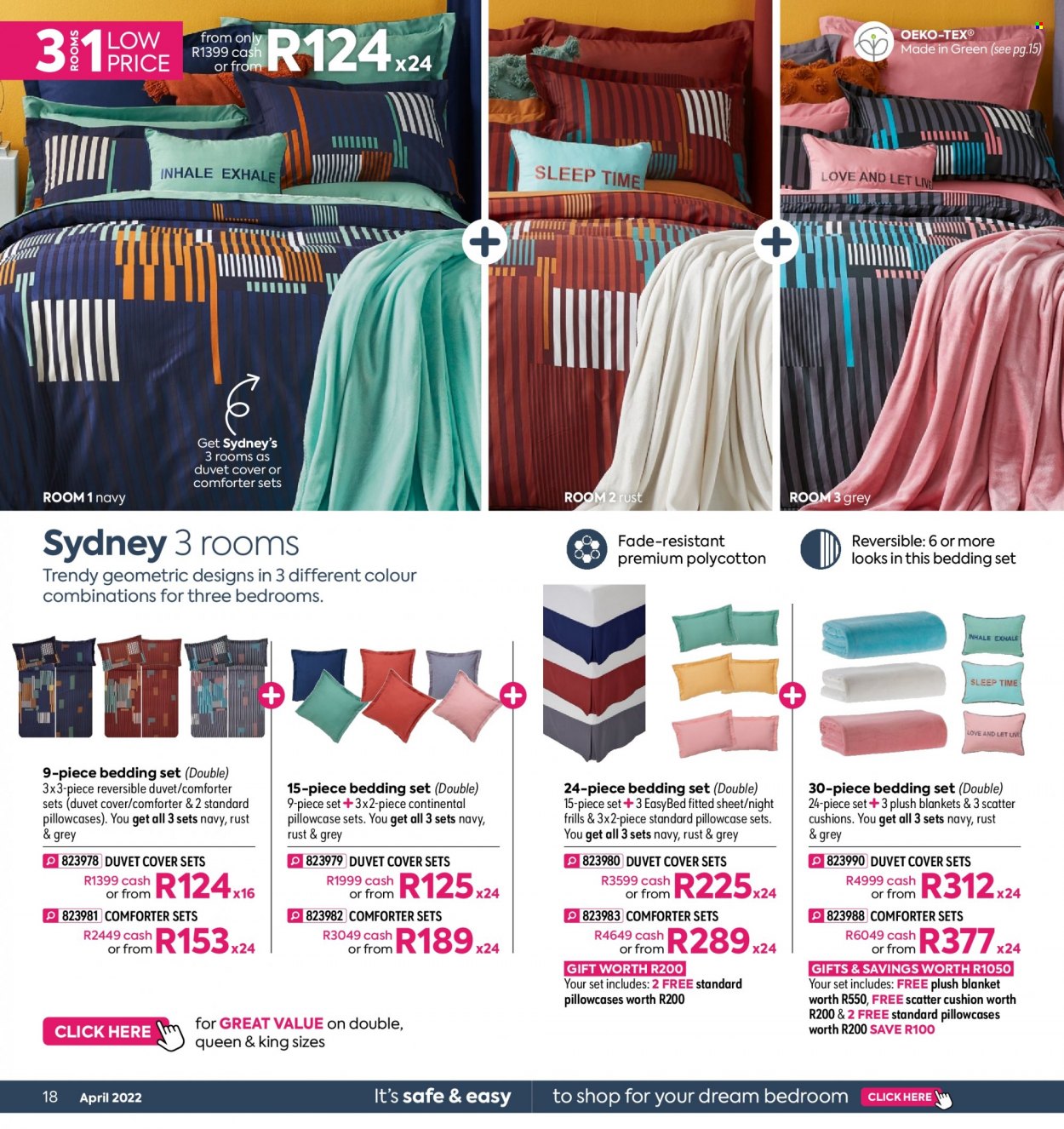 HomeChoice specials - 01/04/2022 - 30/04/2022. Page 10