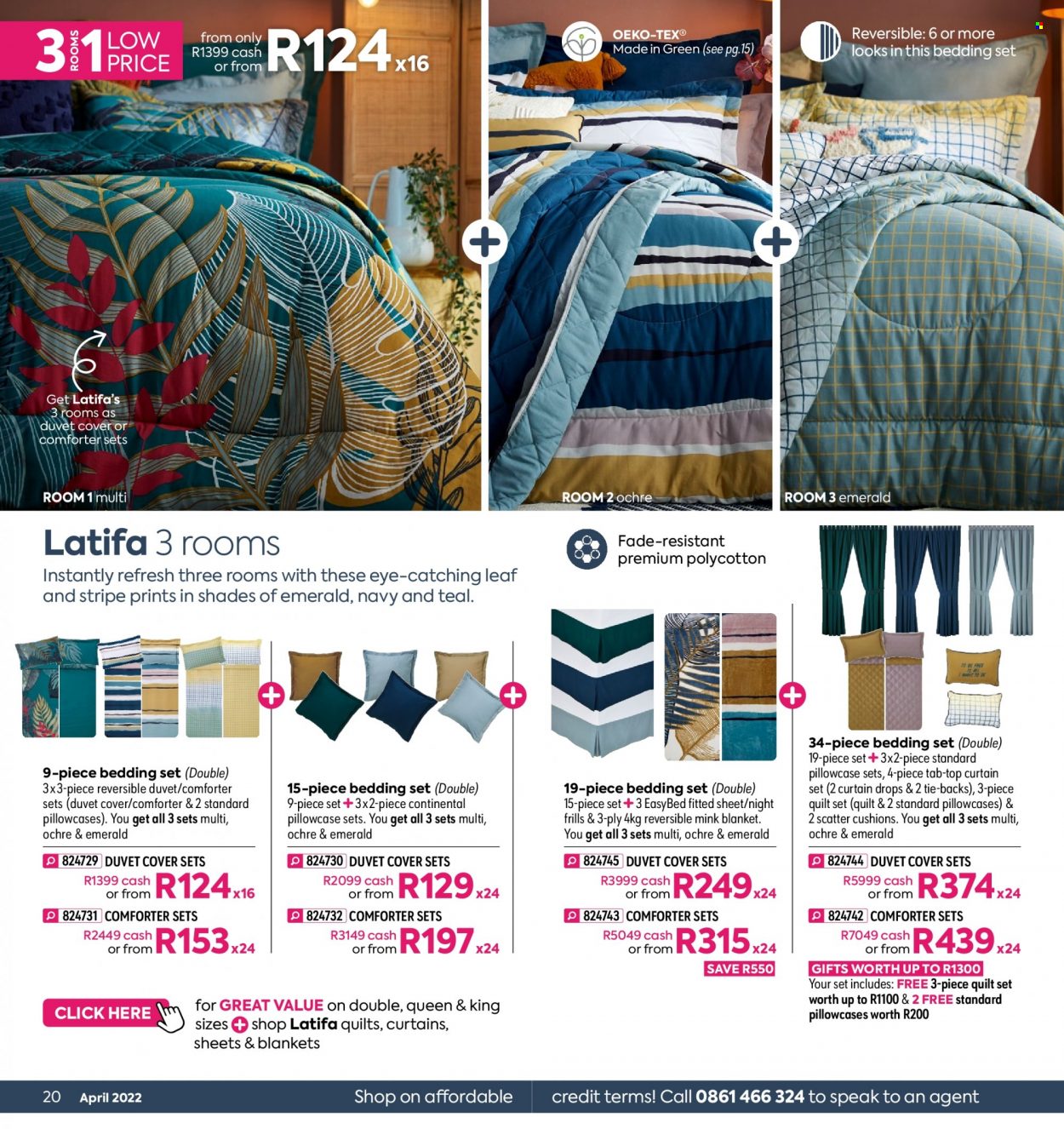 HomeChoice specials - 01/04/2022 - 30/04/2022. Page 11