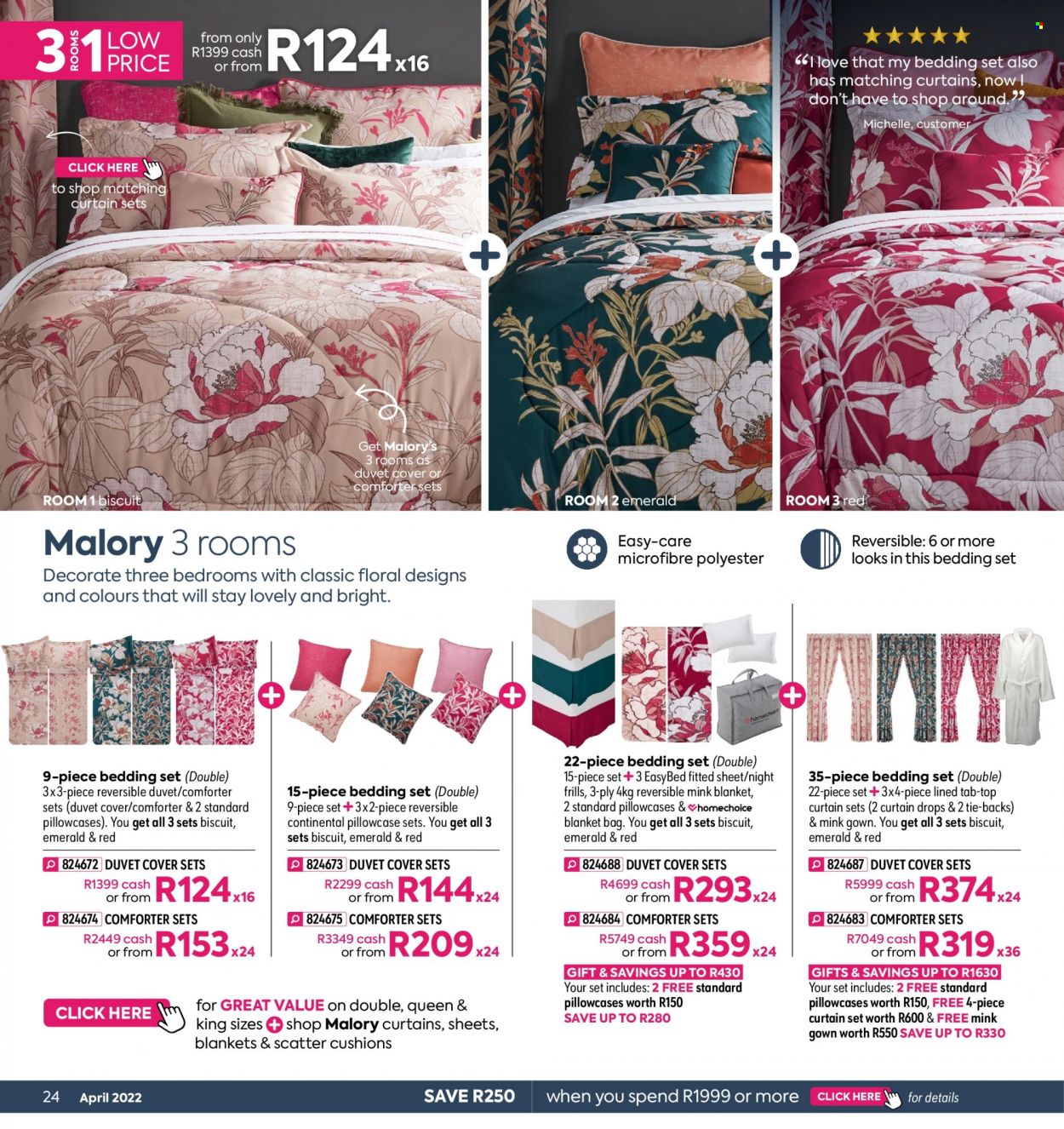 HomeChoice specials - 01/04/2022 - 30/04/2022. Page 13