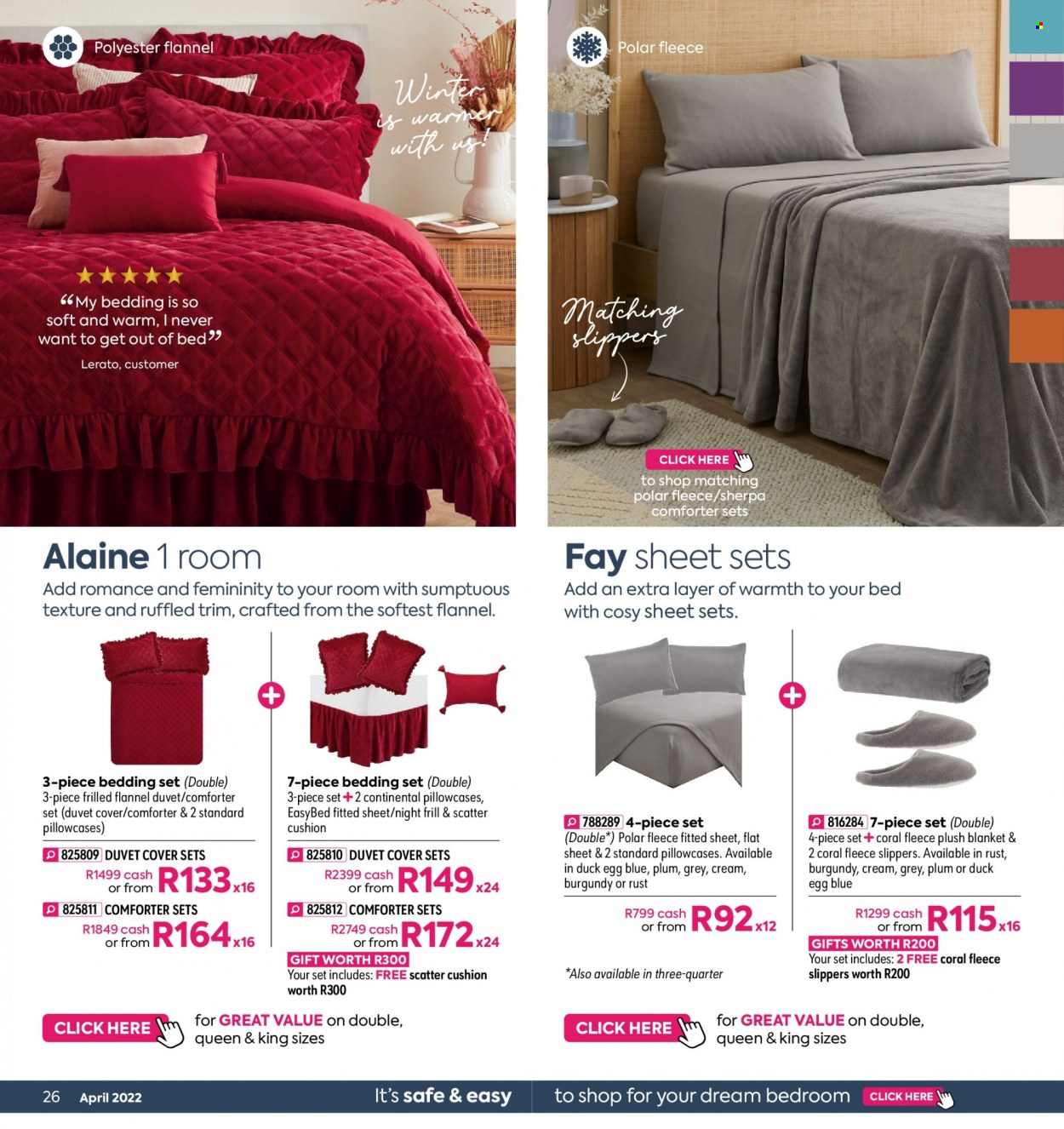 HomeChoice specials - 01/04/2022 - 30/04/2022. Page 14