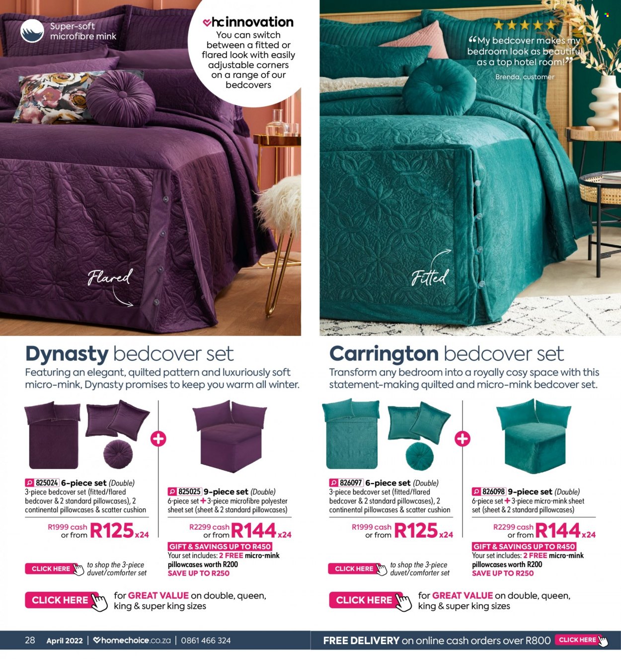 HomeChoice specials - 01/04/2022 - 30/04/2022. Page 15