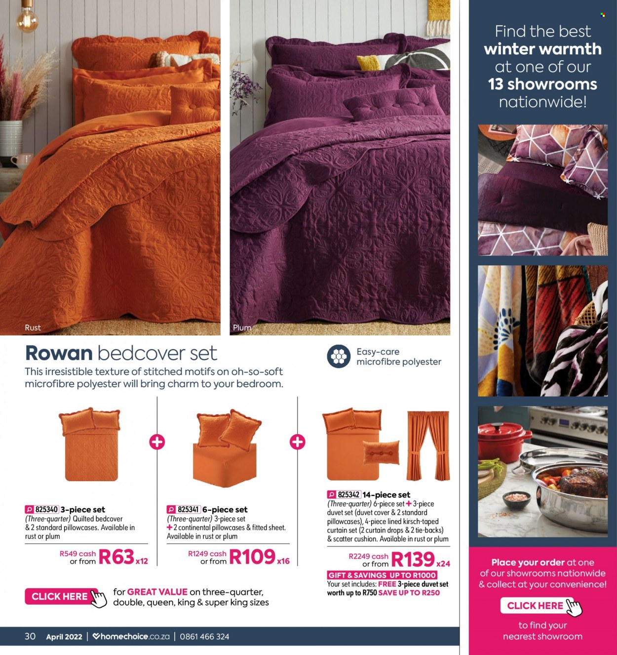HomeChoice specials - 01/04/2022 - 30/04/2022. Page 16