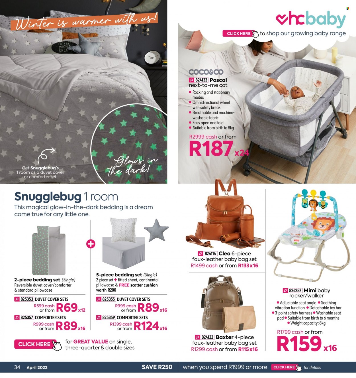 HomeChoice specials - 01/04/2022 - 30/04/2022. Page 18
