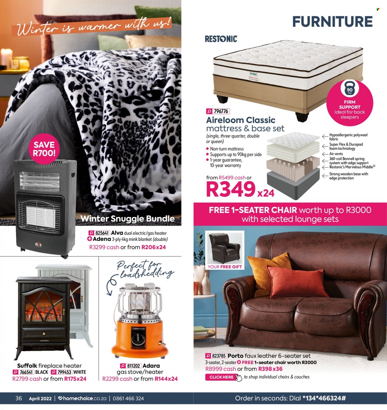 HomeChoice specials - 01/04/2022 - 30/04/2022. Page 19