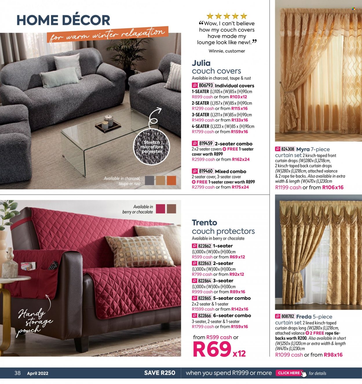 HomeChoice specials - 01/04/2022 - 30/04/2022. Page 20