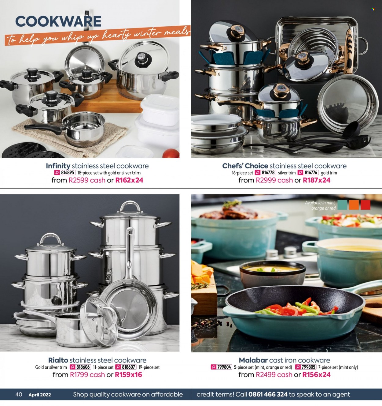 HomeChoice specials - 01/04/2022 - 30/04/2022. Page 21
