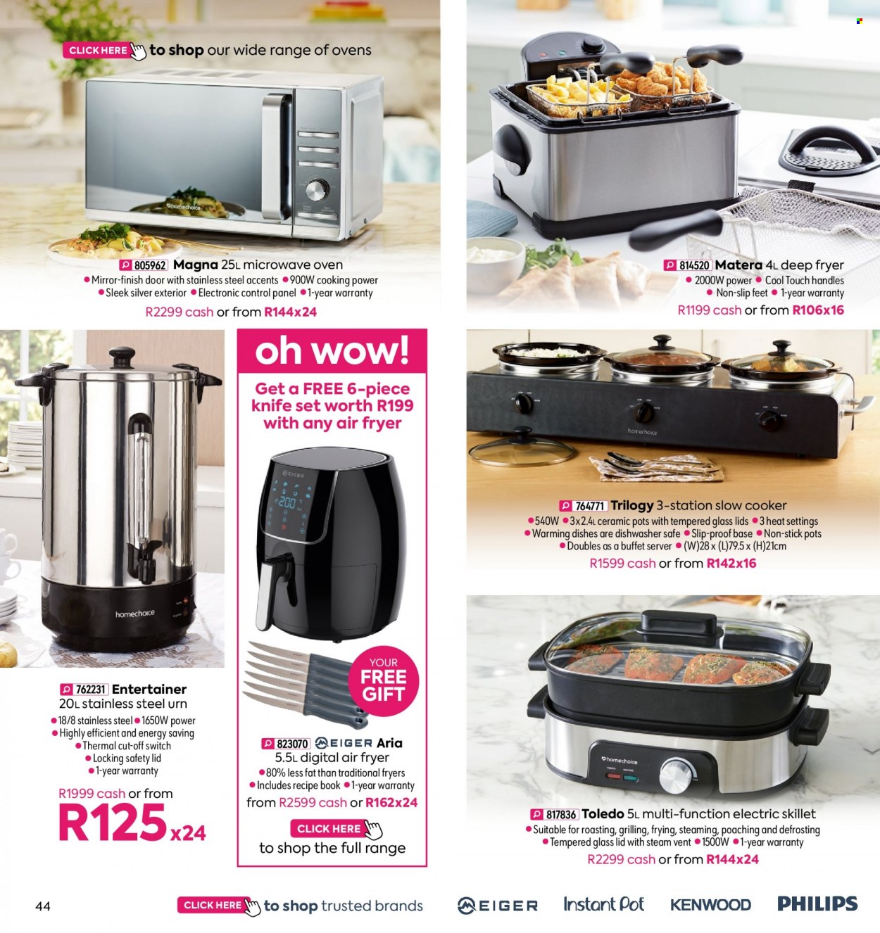 HomeChoice specials - 01/04/2022 - 30/04/2022. Page 23